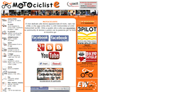 Desktop Screenshot of motocicliste.net