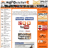 Tablet Screenshot of motocicliste.net